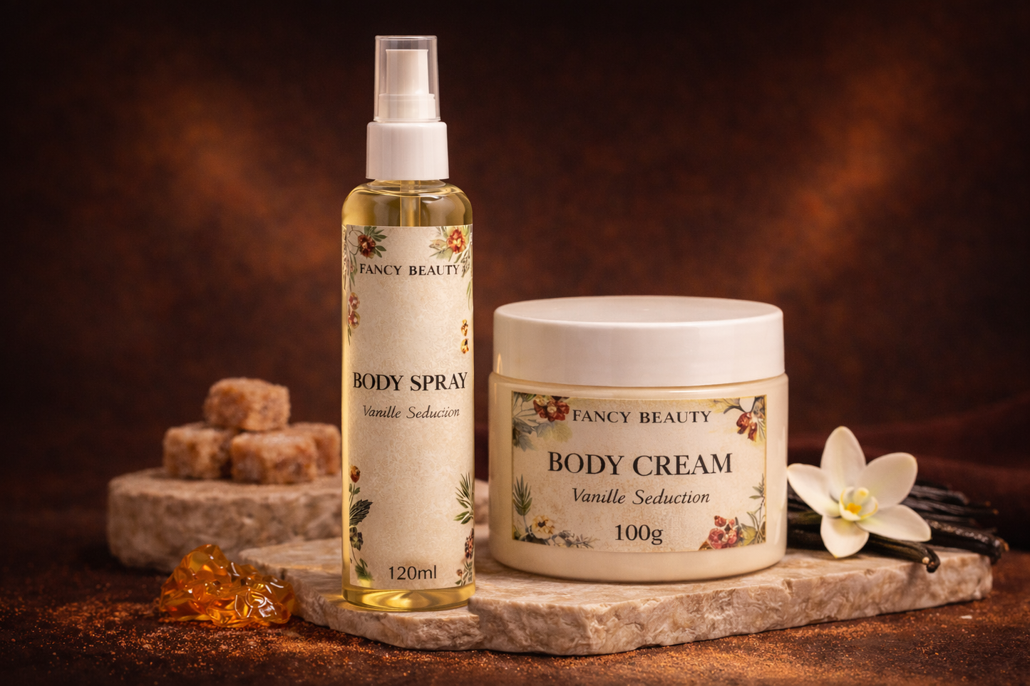 Duo Body Spray + Body Cream Vanilla Seduction