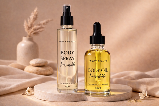 Duo Body Spray + Body Oil Irresistible