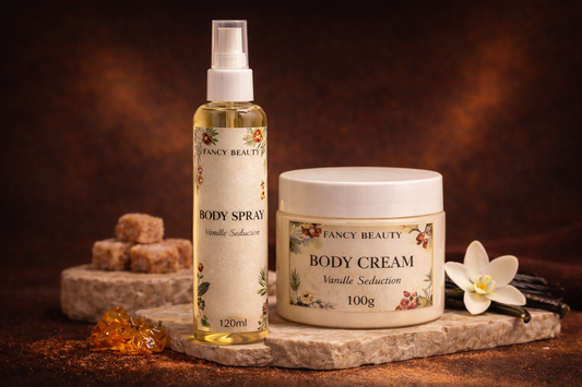 Duo Body Spray + Body Cream Vanilla Seduction