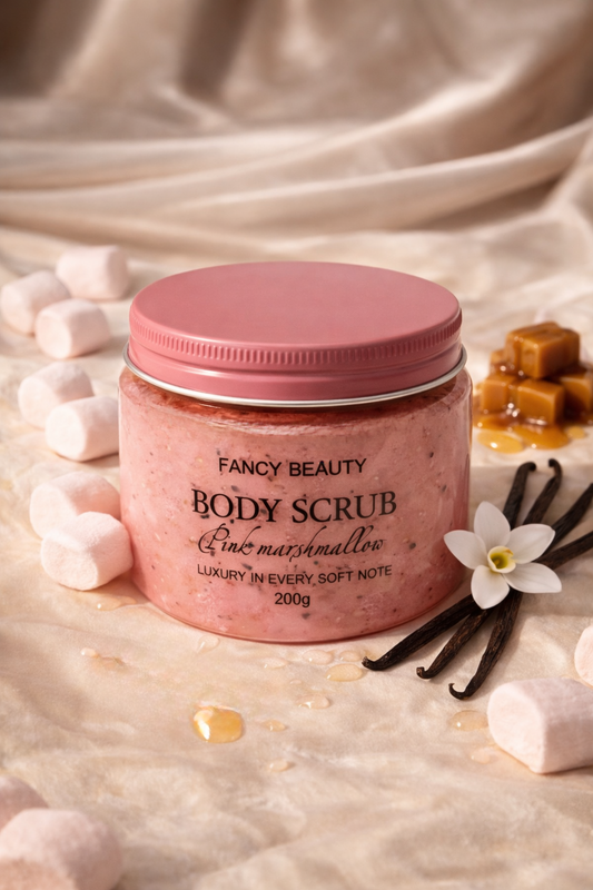 Pink Marshmallow - Body Scrub