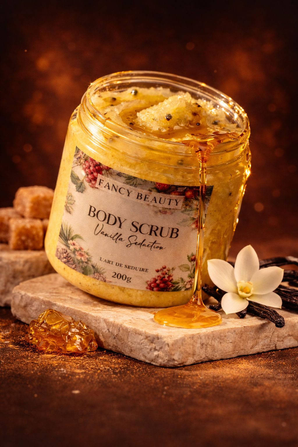 Body Scrub Vanilla Seduction